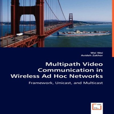 Multipath Video Communication in Wireless Ad Hoc Networks Wei Wei