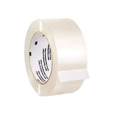 36 Rolls 3M 311 2 x 109 yd SCOTCH HIGH TACK BOX SEALING TAPE CLEAR