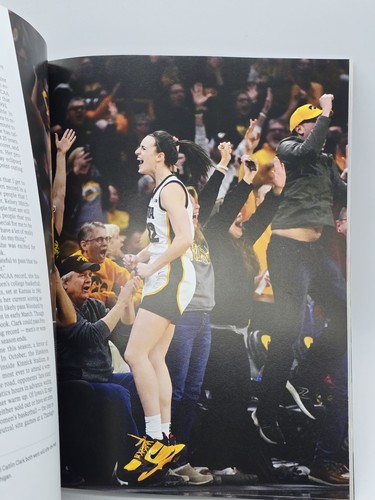 New: CAITLIN CLARK RAISING THE GAME - The Athletic Softcover - Picture 4 of 4