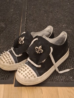 spiky snekaers rick owens type