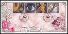 TV Producer SIR JEREMY ISAACS Signed 2000 GB Sound & Vision Bradbury FDC