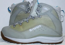 Simms Vaportread Salt Boot Mens Size 12 Gray with Vibram Soles