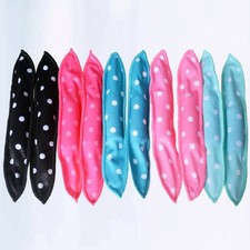 30 Pcs Sponge Hair Curlers Overnight Rag Rollers for DIY Styling
