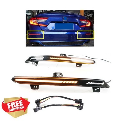 ECAHAYAKU 2018-2022 Accord Smoke LED Tail Lights