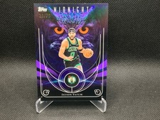 2025 Topps Midnight Night Owls Jayson Tatum /75