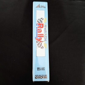 Thrash Rally - NEO GEO AES - US Version - SNK