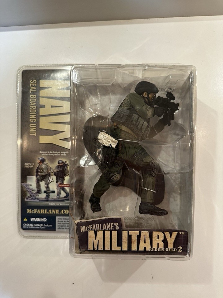 McFarlane’s Military Redeployed 2 COMPLETE SERIES! BRAND NEW! | eBay