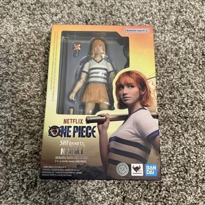 Nami Netflix One Piece SH Figuarts Action Figure Bandai New Sealed