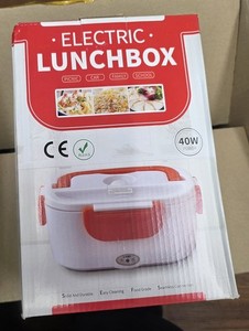 Electric Lunch Box Food Warmer 40W 12V/24V/110V/220V DFH-001 ER-186