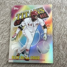 2026 Topps Titans of the Game Elly De La Cruz #TOG-5 Cincinnati Reds