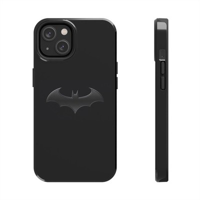 Batman Phone Case For iPhone 17/16/15/14 Pro Max Tough Cover