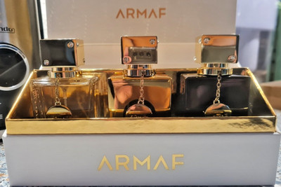 Armaf Club de Nuit Set Woman 30 ml EDP & 30 ml Intense EDP & 30 ml Milestone EDP