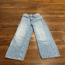 Zara Girls Straight Leg Jeans Size 9