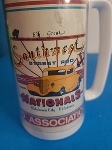 1989 National Street Rod Association Mug