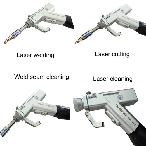 Saldatrice laser fibra Raycus US 3000W taglio laser saldatrice pulita 4 in1 - Foto 5 di 24