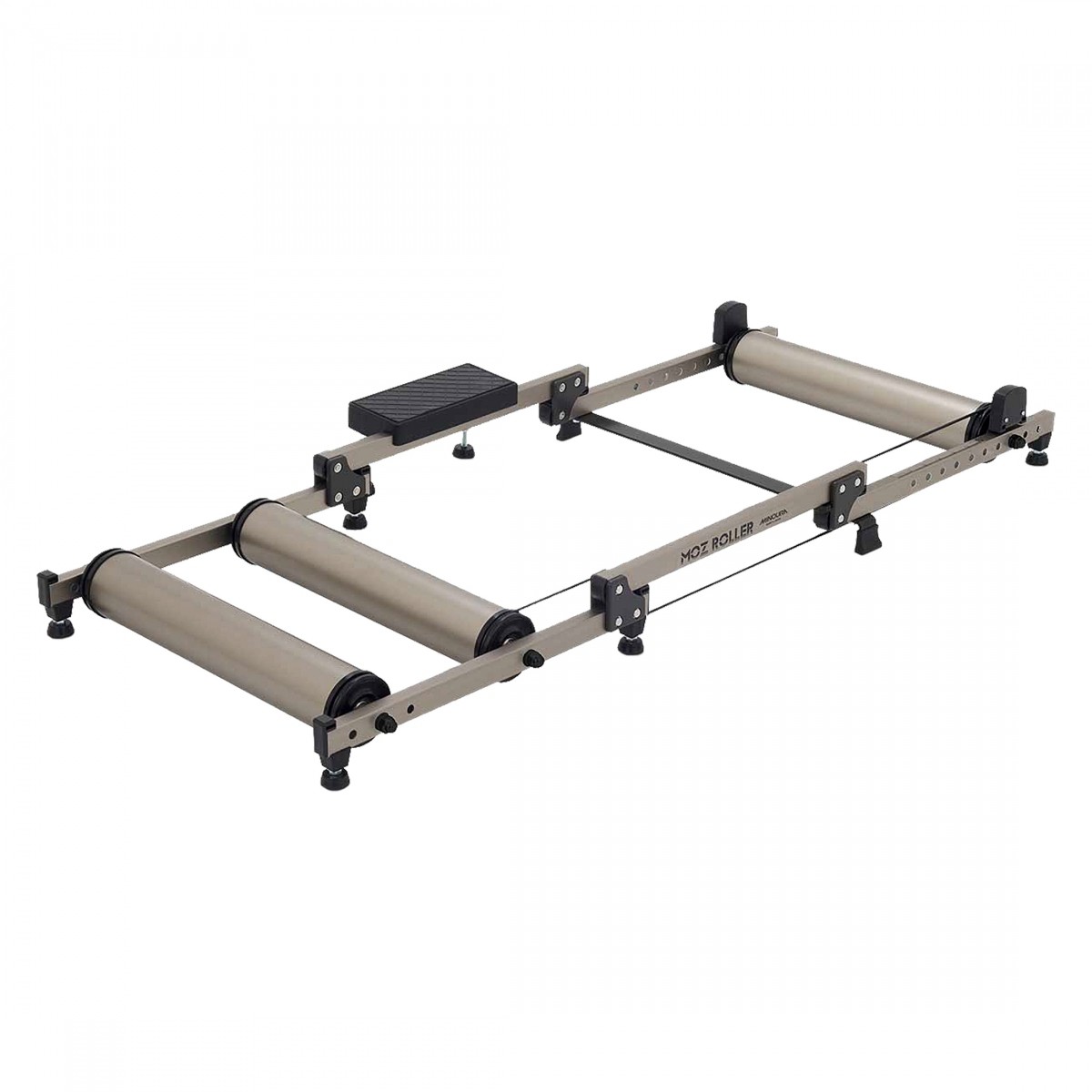 Minoura MOZ G2 Folding Bike Trainer with Step Guard Alloy Rollers Quiet 71390₽