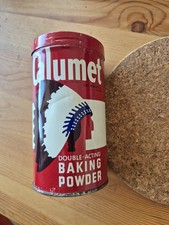 Antike kleine Dose Blechdose Calumet Baking P...