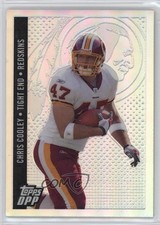 2006 Topps Draft Picks and Prospects (DPP) Chrome Refractor Chris Cooley 5cb