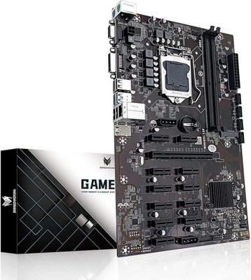 Brand New B-250 BTC 12-p Mining Motherboard