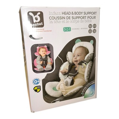 NEW Benbat Total Body Support Pillow Infant Stroller / Car Seat newborn Baby