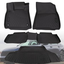 3d Floor Mats Trunk Cargo Liner For 2023-2026 Honda Accord Tpe All-weather 3d Floor Mats Trunk Cargo Liner For 2023-2026 Honda Accord Tpe All-weather