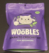 The Woobles Crochet Kit Andy The Owl NEW