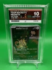 Team Rocket's Meowth 109/098 Glory Of Team Rocket Ace Grading Gem Mint 10 Jap