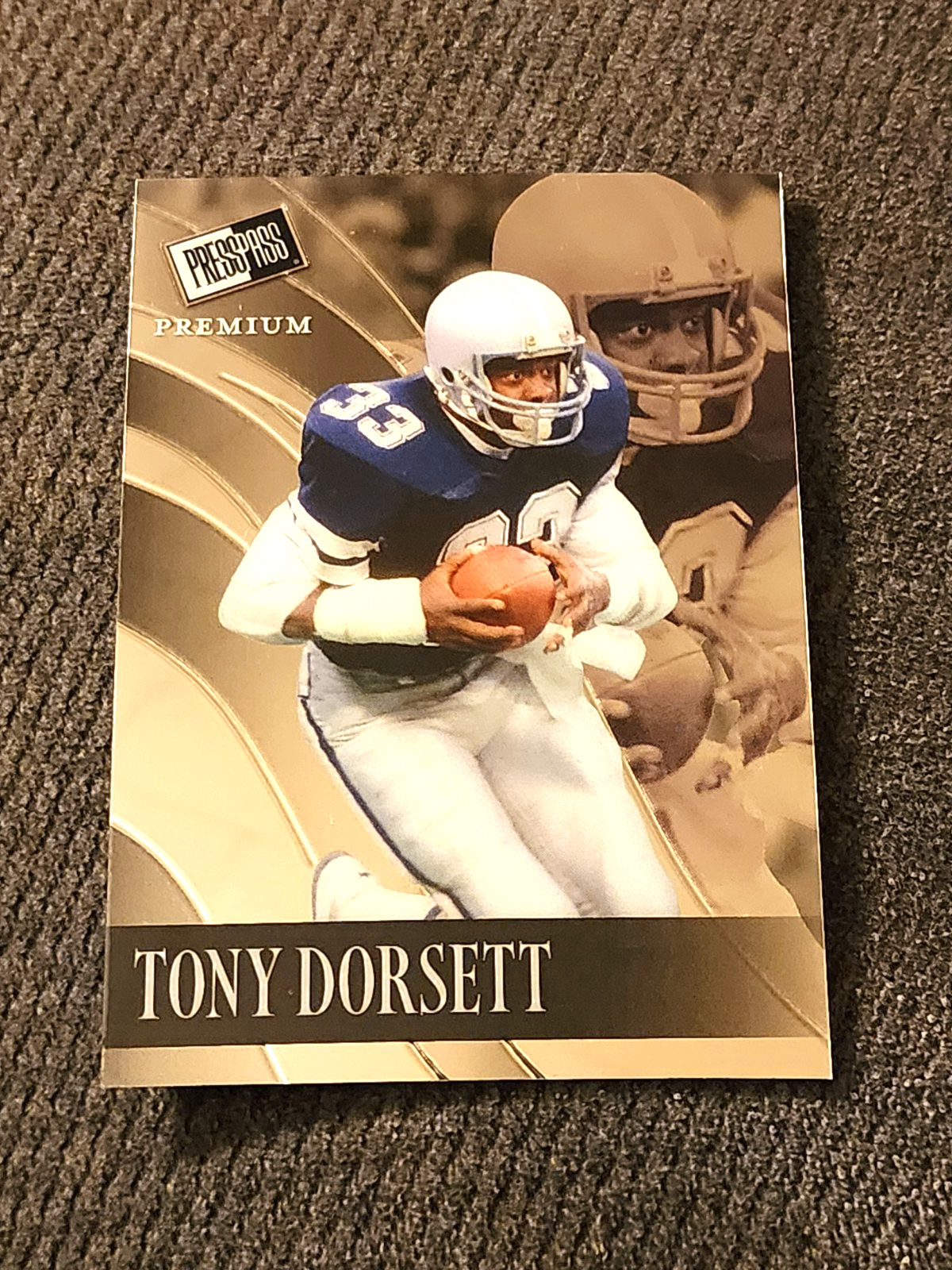 2024 Leaf Press Pass Premium Retro /99 Tony Dorsett #R-93 Dallas Cowboys NM