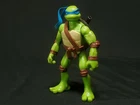 Vintage 2006 Playmates Teenage Mutant Ninja Turtles Leonardo 5.75" Action Figure