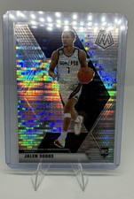2021-22 Panini Prizm Jalen Suggs #253 Rookie RC Silver Pulsar Prizm