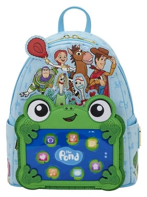 Disney Loungefly Toy Story 5 Characters Mini Backpack WDBK4550 Alien Woody Buzz - Bild 1 von 4