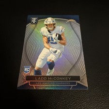 2024 Panini Totally Certified - Rookies Ladd McConkey #154 Mirror (RC)