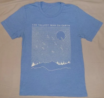 THE TALLEST MAN ON EARTH T SHIRT SzM INDIE ROCK BAND KRISTIAN MATSSON SWEDEN - Image 1 of 2