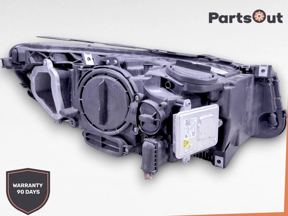 Faro izquierdo del lado del conductor BMW 550I 2016 Gran Turismo 1Zs010130-45 OEM Foto 4 de 4