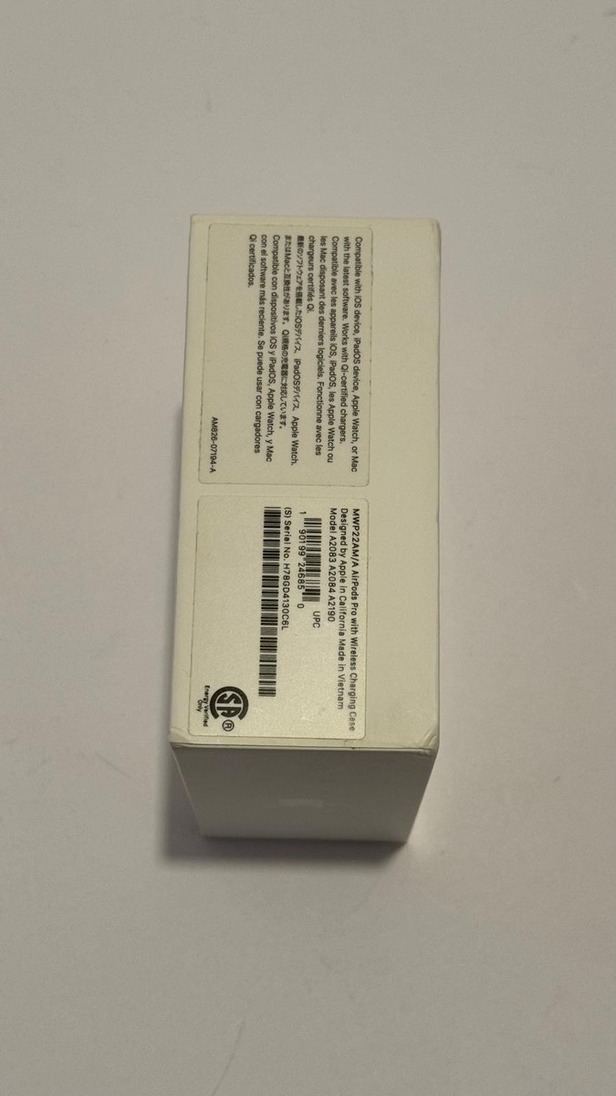 Apple AirPods Pro 1st Generation EMPTY BOX Only – Wireless