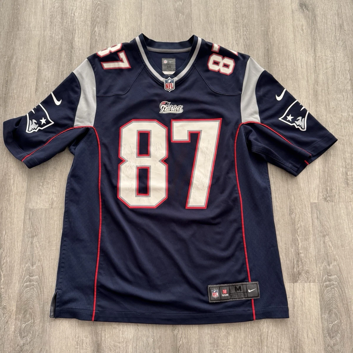 NFL PATRIOTSペイトリオッツ グロンコウスキー オンフィールドジャージ