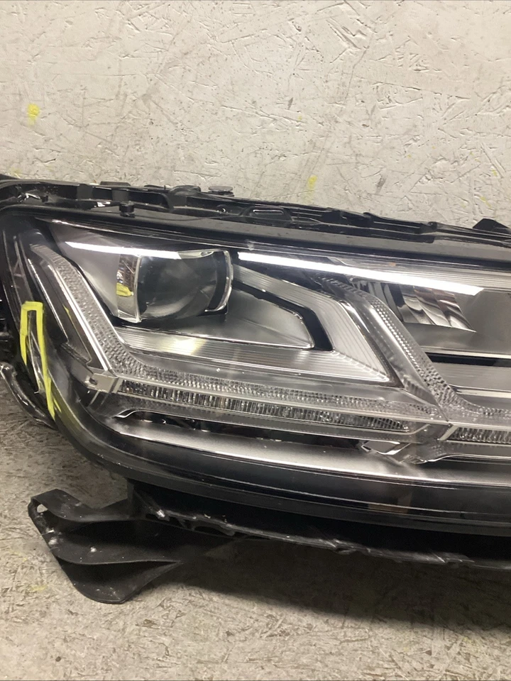 Farol lateral direito do passageiro Audi Q7 2017-2019 fabricante de equipamento original LED COMPLETO 4M0941774B - Imagem 4 de 4