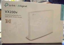 Aginet VX230v - AX1800 Dual Band Wi-Fi 6 VDSL/ADSL Modem Router (TP-Link)