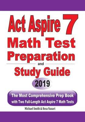 ACT Aspire 7 Math Test Preparation and Study Guide Michael Smith (u. a.) Buch