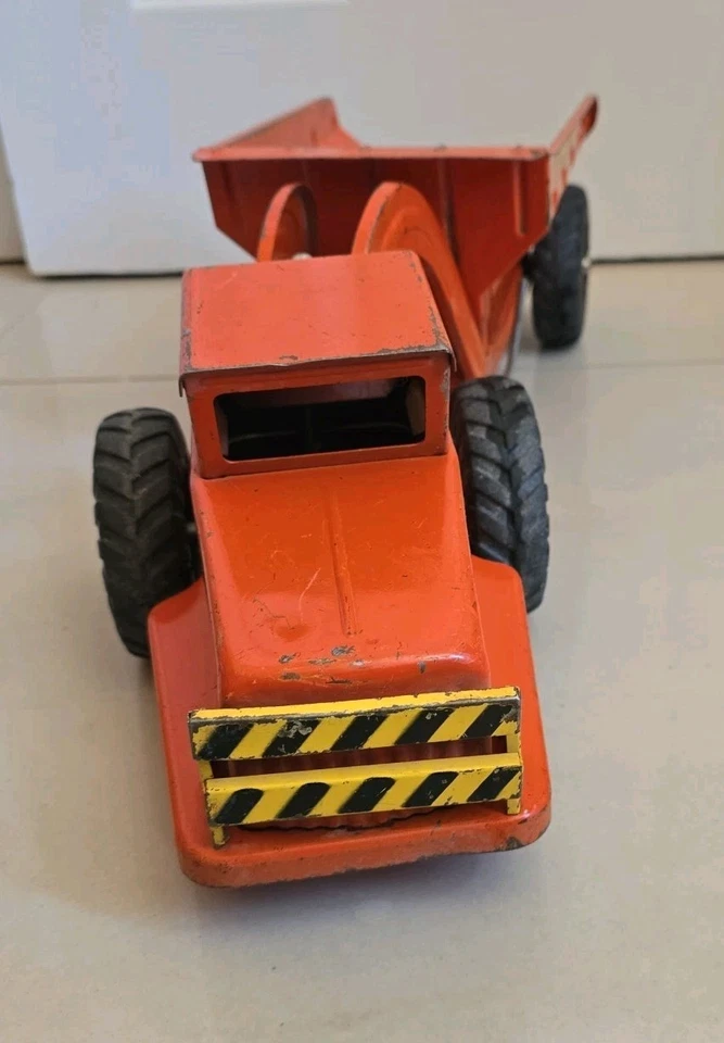 ГИДРАВЛИЧЕСКИЙ САМОСВАЛ NYLINT РАБОТАЕТ 1950-Х - Изображение 4 из 4