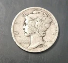 1945 S Mercury Dime, as pictured.