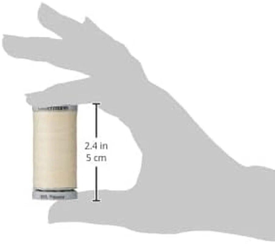 Hilo extra fuerte, crema 0414, 100 M Foto 4 de 4