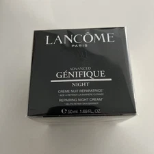 Lancome Advanced Genifique Repair Youth Activating Cream-1.69oz /50ml New Sealed