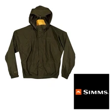 Simms Goretex Paclite Wading Poncho Jacket Mens Small Outdoors Fishing Gorpcore