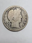 1898 O Barber Half Dollar