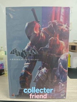 IN STOCK Hot Toys VGM30 Batman: Arkham Origins 1/6 Deathstroke Figure NEW