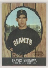 2003 Bowman Heritage Rainbow First Year Travis Ishikawa #236 3d5