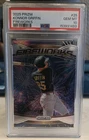 PSA 10 GEM MINT 2025 PANINI PRIZM  FIREWORKS KONNOR GRIFFIN ROOKIE RC
