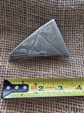 MZA of NY 1985 Triangle Belt Buckle
