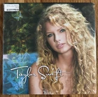 TAYLOR SWIFT SELF TITLED DEBUT ALBUM 2 LP VINYL BRAND NEW & SEALED HARD TO FIND!